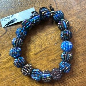 Gorgeous beaded bracelet